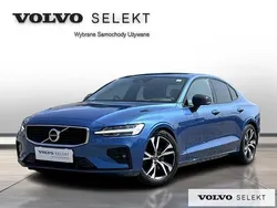 Niebieski Używany 2020 Volvo S60 Sedan/Limuzyna | 133 777 zł (Drogi)