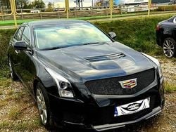 Czarny Używany 2019 Cadillac ATS Sedan/Limuzyna | 109 500 zł