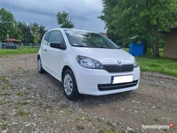 Biały Używany 2012 Skoda Citigo Hatchback | 15 400 zł (Drogi)