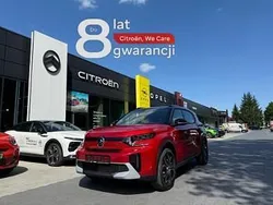 Bordowy Nowe 2025 Citroën C3 Hatchback | 95 900 zł (Drogi)