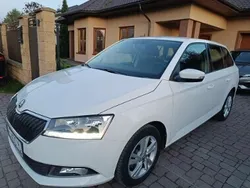 Biały Używany 2020 Skoda Fabia Ambition Kombi | 38 900 zł (Dość drogi)