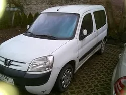 Biały Używany 2008 Peugeot Partner Minivan | 5500 zł (Drogi)