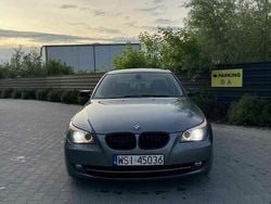 Szary Używany 2008 BMW 523 Sedan/Limuzyna | 24 500 zł