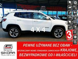 Biały Używany 2019 Jeep Compass Limited SUV | 106 901 zł