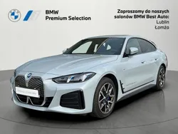 Szary brooklyn m metalizowany Używany 2024 BMW i4 Comfort Edition Sedan/Limuzyna | 249 900 zł