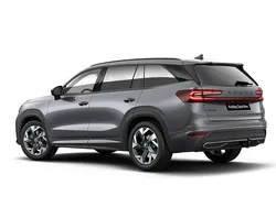 Szary graphite metalizowany Nowe 2025 Skoda Kodiaq SportLine SUV | 241 250 zł (Uczciwa cena)