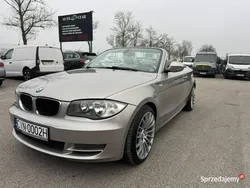 Beżowy (metalik) Używany 2010 BMW 118 Cabriolet Kabriolet | 25 900 zł