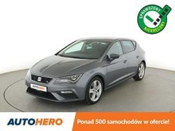 Szary Używany 2018 Seat Leon FR Hatchback | 65 900 zł (Drogi)