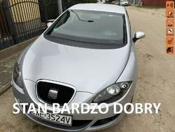 Srebrny (metalik) Używany 2006 Seat Leon Hatchback | 11 500 zł (Dobra cena)
