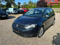 Niebieski Używany 2009 VW Golf Plus Minivan | 18 500 zł