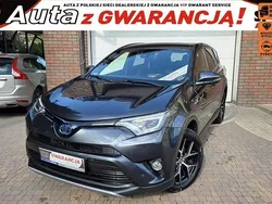 Grafitowy Używany 2018 Toyota RAV4 Hybrid SUV | 98 900 zł (Dobra cena)