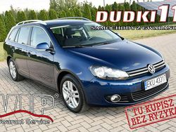 Niebieski Używany 2011 VW Golf VI Kombi | 21 900 zł (Uczciwa cena)