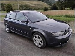Szary Używany 2004 Audi A4 S-Line Kombi | 15 990 zł (Drogi)