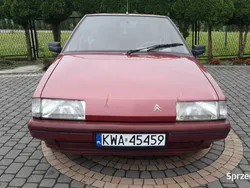 Bordowy Używany 1988 Citroën BX Hatchback | 11 800 zł