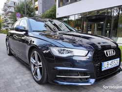 Granatowy Używany 2017 Audi A6 S-Line Sedan/Limuzyna | 74 500 zł (Super Cena)