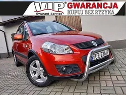 Czerwony Używany 2011 Suzuki SX4 Hatchback | 25 990 zł (Uczciwa cena)