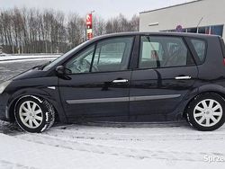 Czarny Używany 2007 Renault Scénic II Minivan | 3100 zł (Dobra cena)