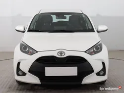 Biały Używany 2021 Toyota Yaris Hatchback | 46 499 zł (Uczciwa cena)