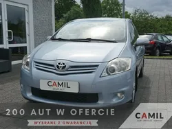 Niebieski Używany 2012 Toyota Auris Hatchback | 22 700 zł