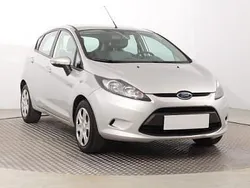 Srebrny Używany 2009 Ford Fiesta Hatchback | 12 999 zł (Uczciwa cena)