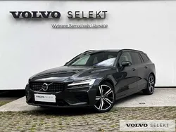 Szary Używany 2021 Volvo V60 Kombi | 149 900 zł (Uczciwa cena)