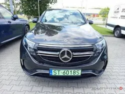 Szary Używany 2021 Mercedes EQC400 SUV | 141 204 zł