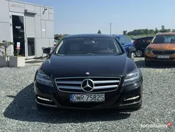 Czarny Używany 2012 Mercedes CLS350 Shooting Brake Kombi | 84 900 zł