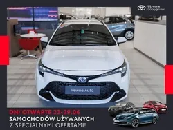 Biały Używany 2023 Toyota Corolla Comfort Kombi | 107 850 zł (Uczciwa cena)