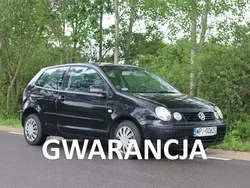 Czarny Używany 2005 VW Polo Hatchback | 4500 zł (Dobra cena)