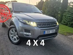 Szary (metalik) Używany 2013 Land Rover Range Rover evoque SUV | 53 600 zł (Dobra cena)