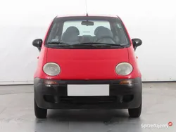 Czerwony Używany 2005 Chevrolet Matiz Hatchback | 2000 zł