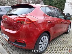 Czerwony Używany 2013 Kia Ceed 2 Hatchback | 29 800 zł (Uczciwa cena)
