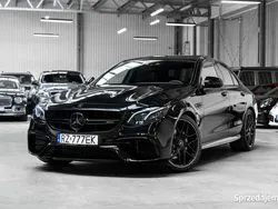 Czarny Używany 2017 Mercedes E63 AMG AMG Sedan/Limuzyna | 308 731 zł