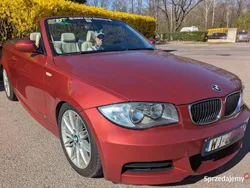 Czerwony Używany 2009 BMW 135 Cabriolet Performance Kabriolet | 49 999 zł