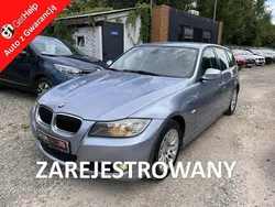 Niebieski Używany 2011 BMW 318 Kombi | 22 900 zł (Uczciwa cena)