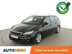 Czarny Używany 2017 Peugeot 3008 Kombi | 44 000 zł (Super Cena)