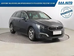Błękitny Używany 2016 Peugeot 508 | 41 499 zł (Dobra cena)