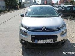 Szary Używany 2017 Citroën C3 Hatchback | 16 900 zł