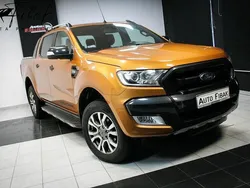 Pomarańczowy Używany 2017 Ford Ranger Wildtrack Pickup | 89 900 zł (Uczciwa cena)