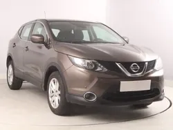 Brązowy Używany 2014 Nissan Qashqai SUV | 49 999 zł (Uczciwa cena)