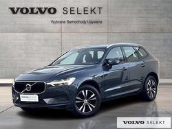 Niebieski Używany 2020 Volvo XC60 SUV | 129 900 zł (Dość drogi)