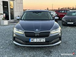 Grafitowy Używany 2021 Skoda Superb Kombi | 109 900 zł (Drogi)