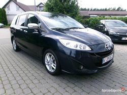 Granatowy Używany 2014 Mazda 5 Minivan | 24 900 zł