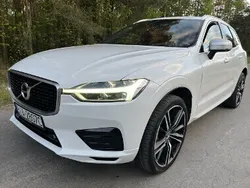 Biały Używany 2018 Volvo XC60 R-Design SUV | 120 000 zł