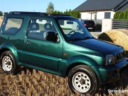 Używany 2000 Suzuki Jimny SUV | 12 900 zł (Dobra cena)