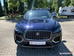 Niebieski ciemny Używany 2022 Jaguar F-Pace SUV | 250 000 zł