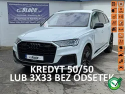 Biały Używany 2019 Audi Q7 Comfort SUV | 167 500 zł (Dobra cena)