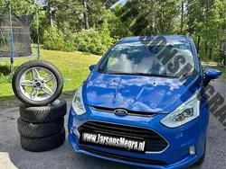 Niebieski Używany 2013 Ford B-MAX Minivan | 32 475 zł (Drogi)