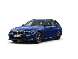 Niebieski portimao m metalizowany Używany 2024 BMW 320 Comfort Edition Kombi | 209 900 zł