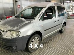 Srebrny Używany 2010 VW Caddy Minivan | 30 000 zł
